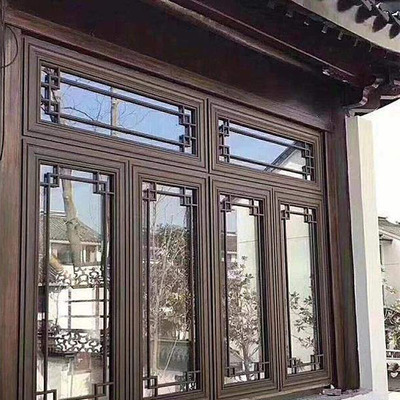 联创门窗 传承古韵，铸造现代仿古断桥铝门窗的精品之路